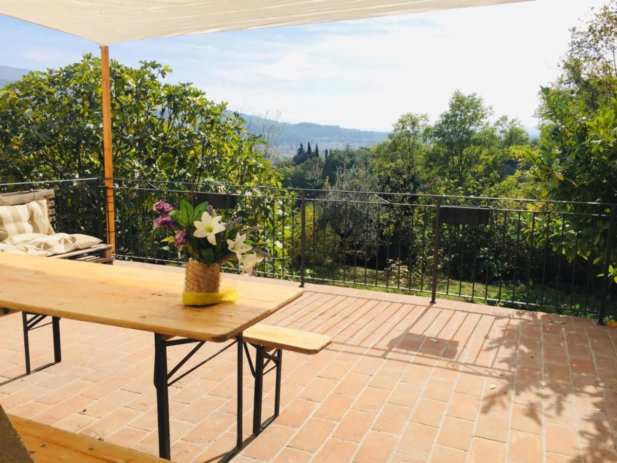 Umbria In Bike B&B โฟลีโญ ภายนอก รูปภาพ
