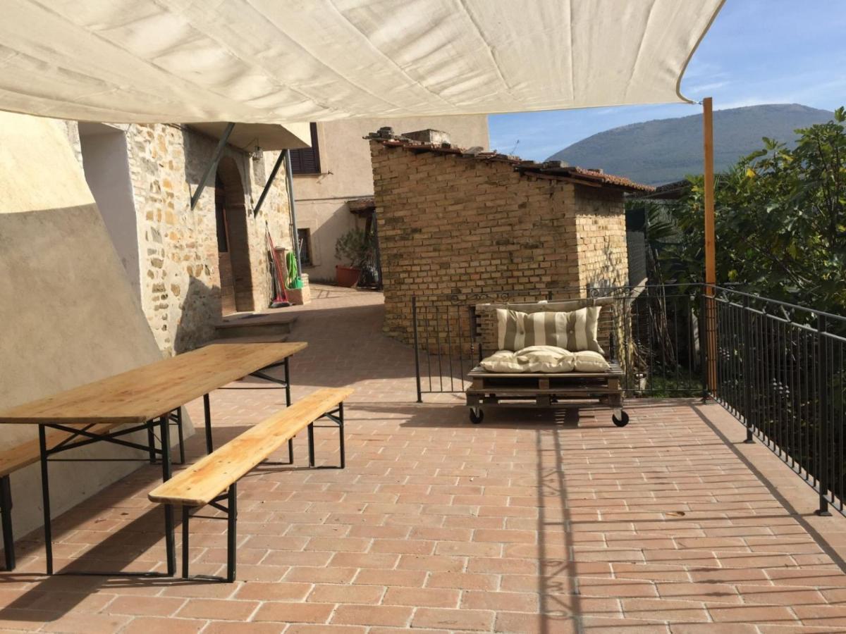 Umbria In Bike B&B โฟลีโญ ภายนอก รูปภาพ